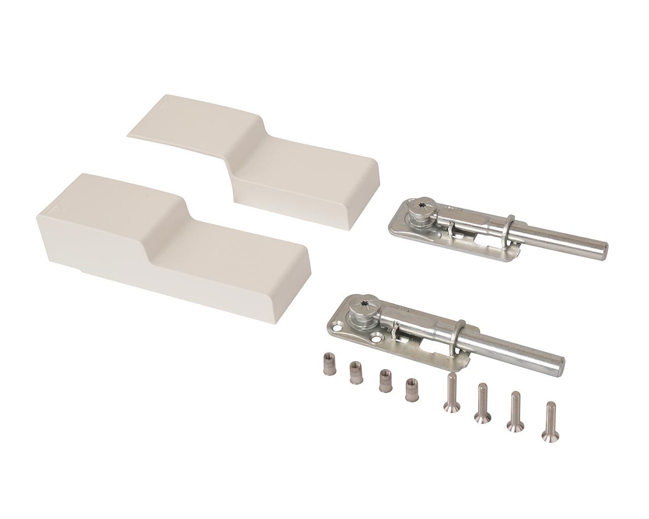 Комплект усилителей для Patio Alversa, алюминий, R072 белый. Рис. 2