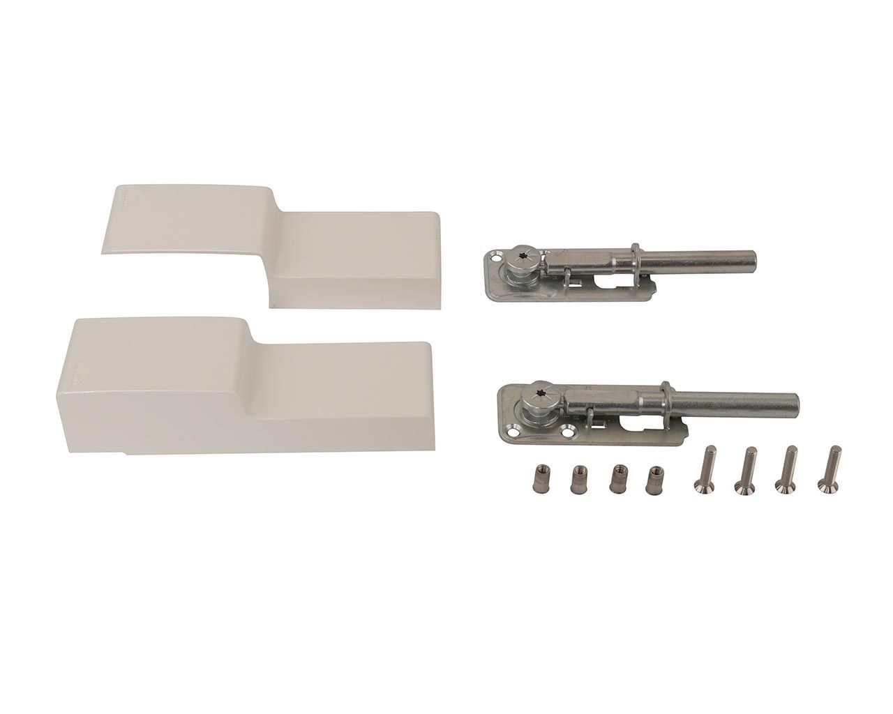 Комплект усилителей для Patio Alversa, алюминий, R072 белый. Рис. 3