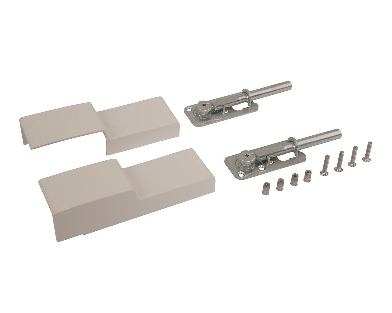 Комплект усилителей для Patio Alversa, алюминий, R072 белый. Рис. 1 Комплект усилителей для Patio Alversa, алюминий, R072 белый. Рис. 1