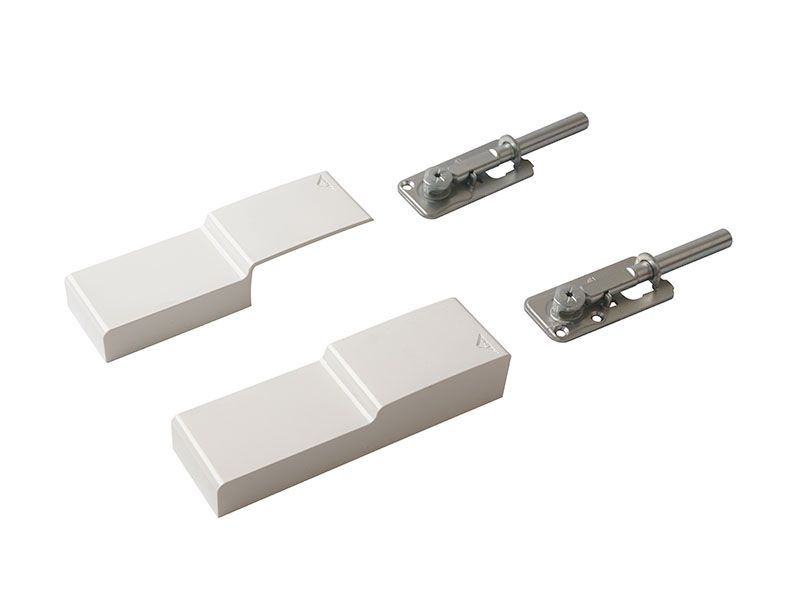 Комплект усилителй для Patio Alversa,ПВХ/дерево, R072 белый. Рис. 1