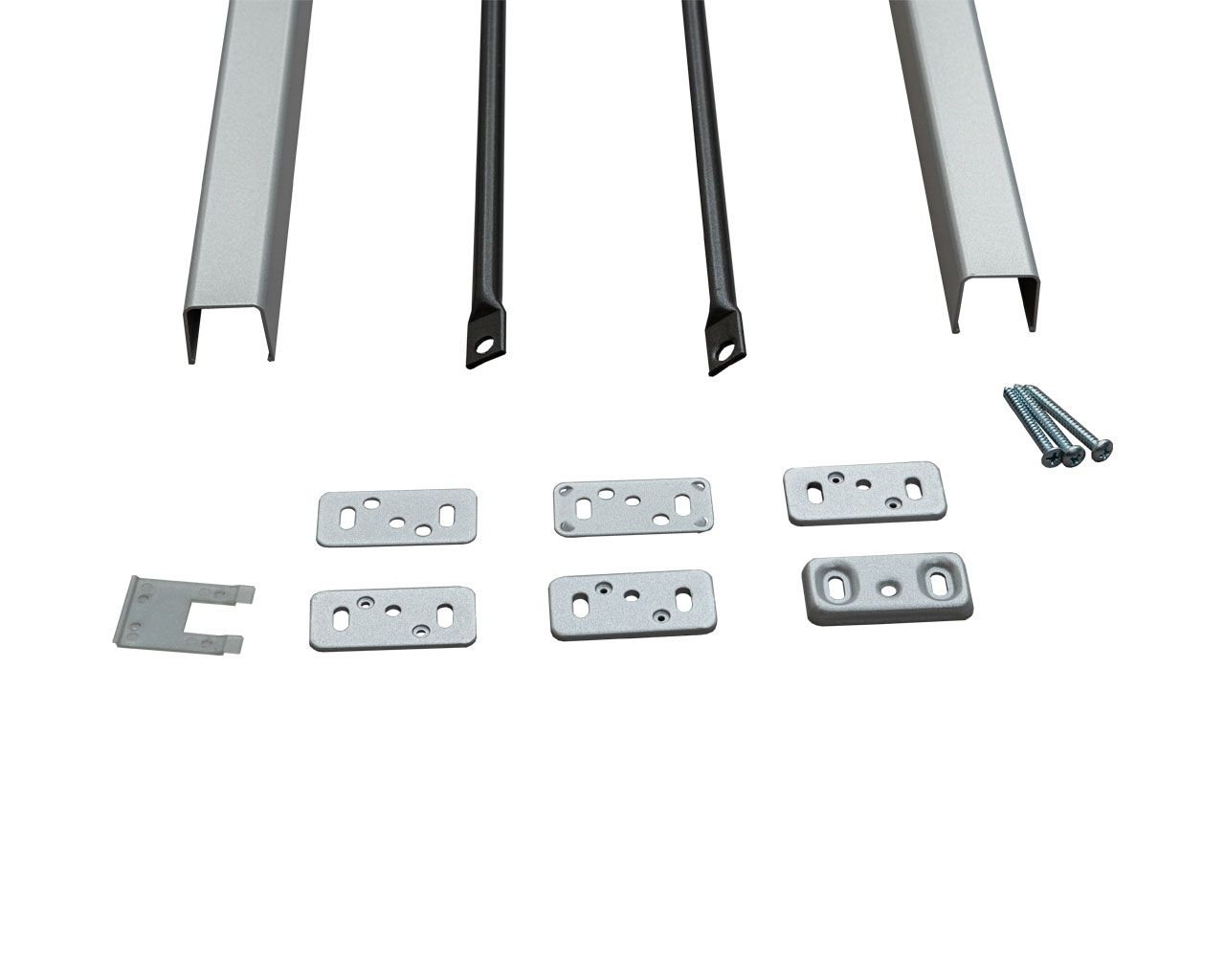 Комплект вертикальных соединительных тяг PHX 04 (для дверей высотой до 2270 мм), сер.,. Рис. 2