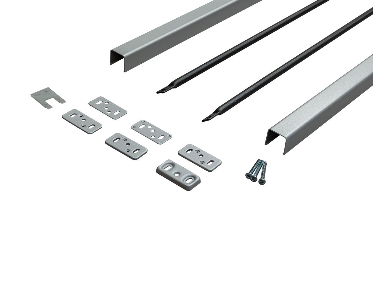 Комплект вертикальных соединительных тяг PHX 04 (для дверей высотой до 2270 мм), сер.,. Рис. 3