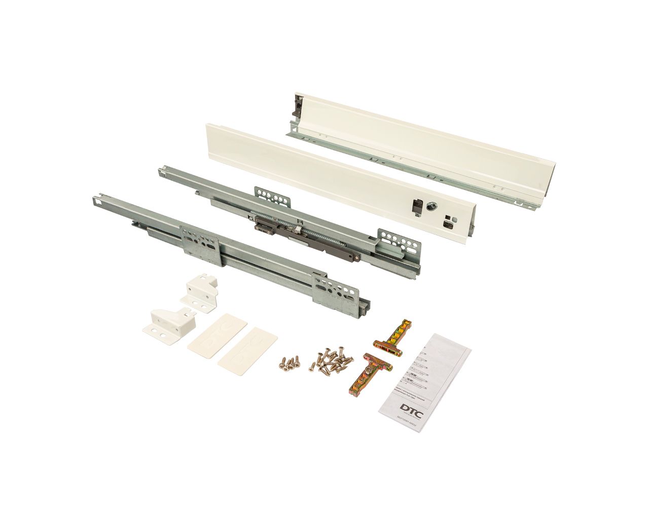 Комплект ящика Dragon Box длина 500 мм, высота 69,5мм, Push-to-Open, белый. Рис. 1 Комплект ящика Dragon Box длина 500 мм, высота 69,5мм, Push-to-Open, белый. Рис. 1