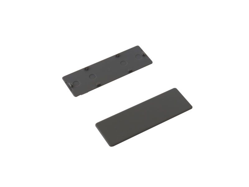 Комплект заглушек (2 штуки) для ящика Newline без логотипа, серый. Рис. 3 Комплект заглушек (2 штуки) для ящика Newline без логотипа, серый. Рис. 3