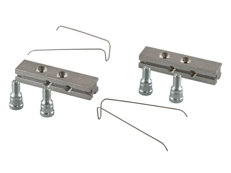 Комплект крепления закладных для 2-х секц. петель DOMINA HP NEW, Classic. Рис. 1 Комплект крепления закладных для 2-х секц. петель DOMINA HP NEW, Classic. Рис. 1