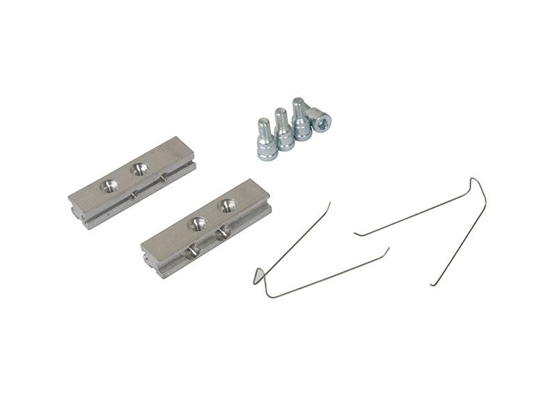 Комплект крепления закладных для 2-х секц. петель DOMINA HP NEW, Classic. Рис. 3
