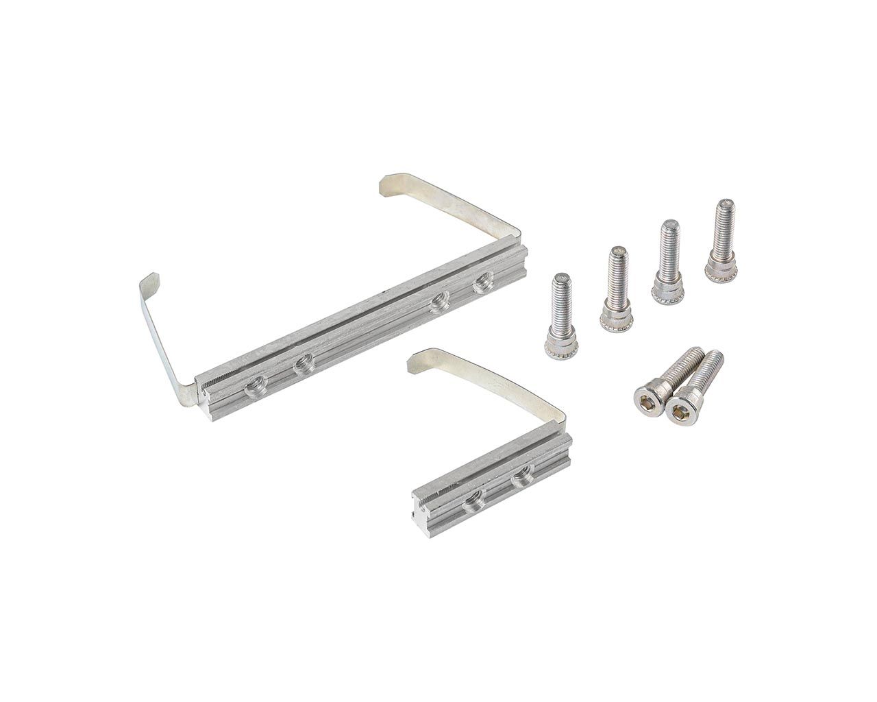 Комплект креплений для 3-х секционной петли Jocker (2 закладных+ 6 винтов). Рис. 2