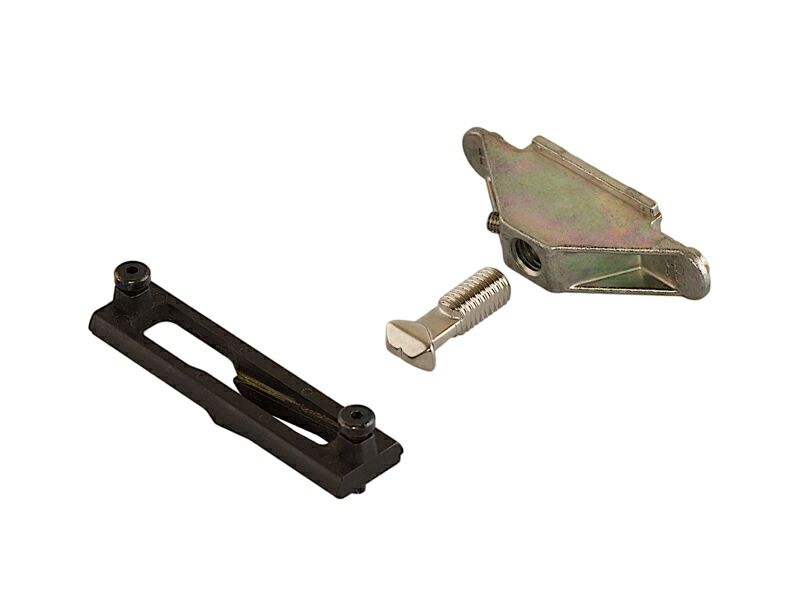 Комплект запора (запор+ответная планка+ крючок), 02929000. Рис. 1