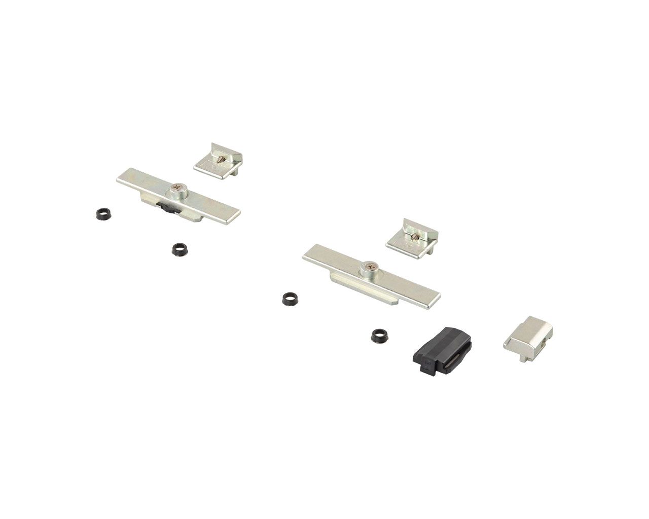 Комплект запорных элементов поворотного окна, Европаз. Рис. 1