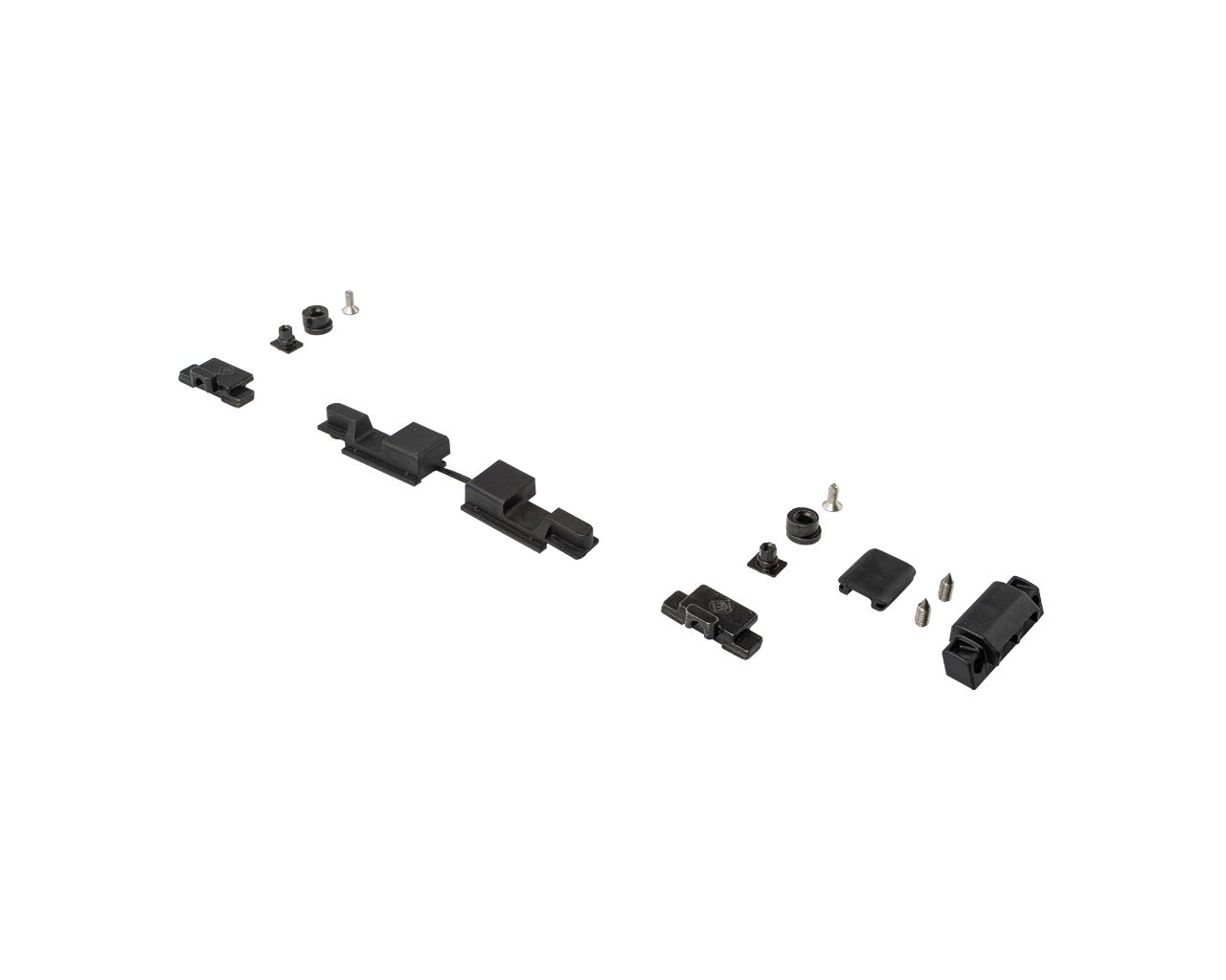 Комплект запорных элементов поворотного окна (подпятник V.01). Рис. 1 Комплект запорных элементов поворотного окна (подпятник V.01). Рис. 1