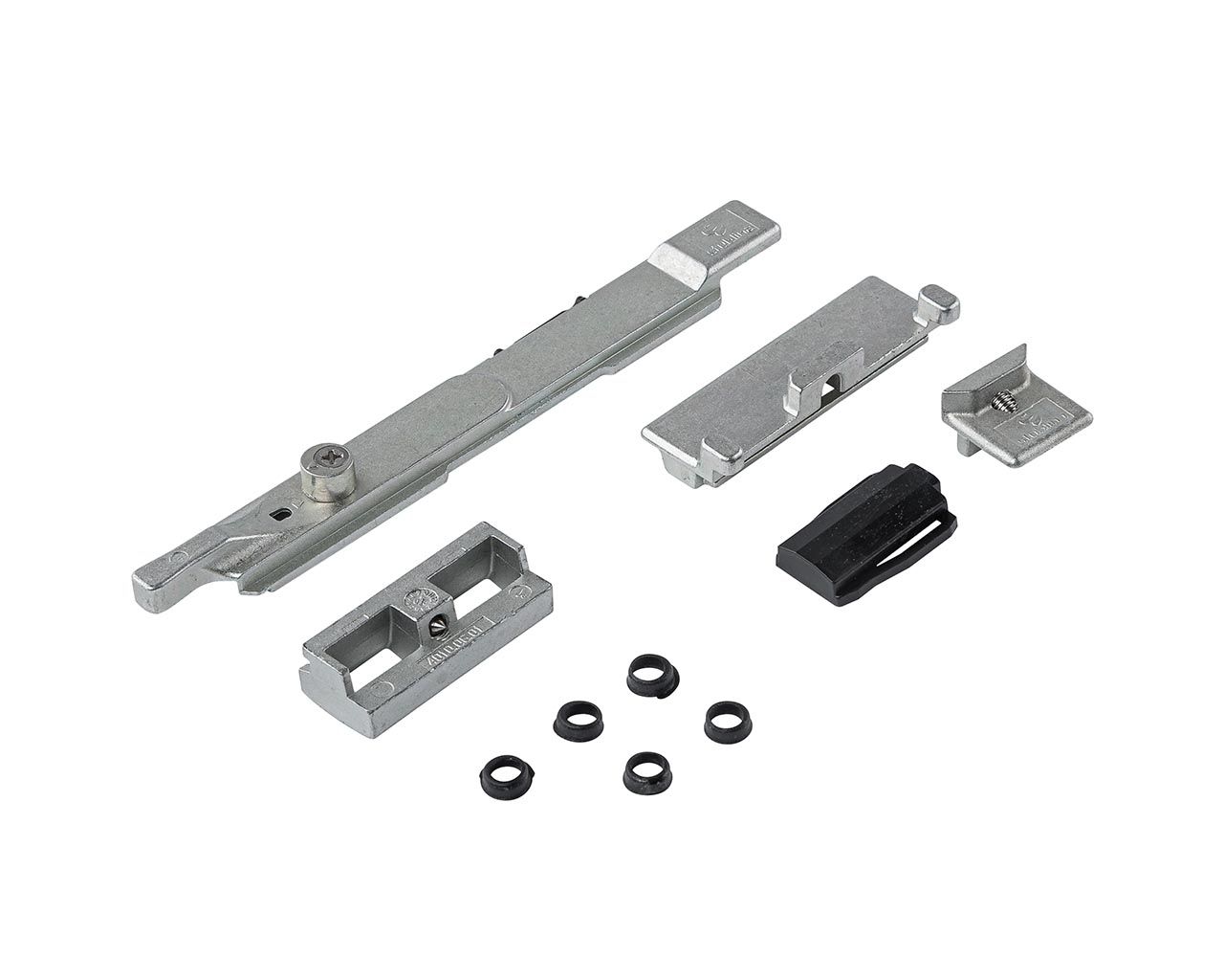 Комплект запорных элементов поворотно-откидного окна, Европаз. Рис. 1