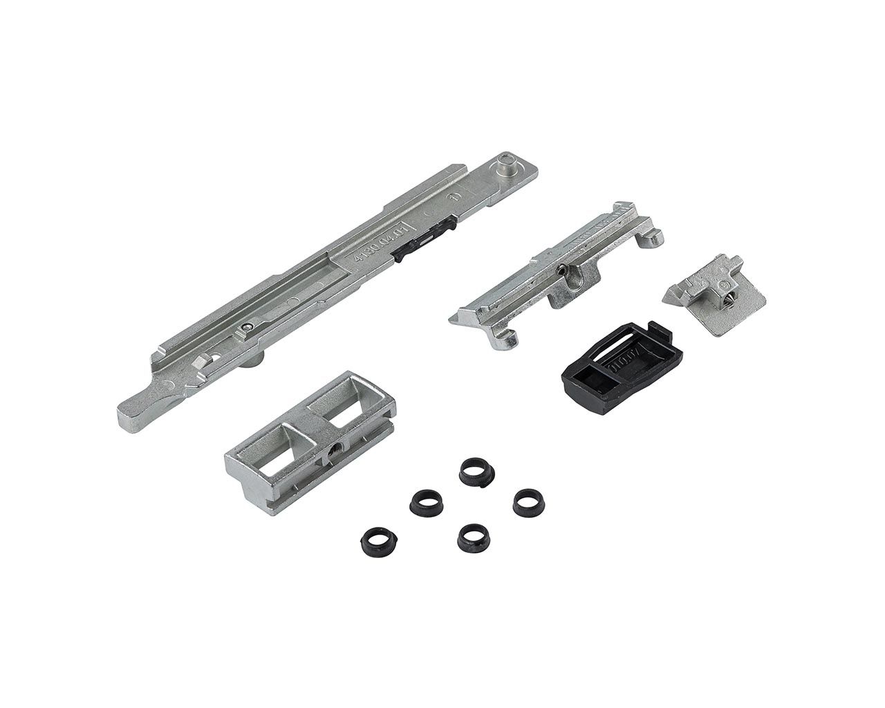 Комплект запорных элементов поворотно-откидного окна, Европаз. Рис. 2