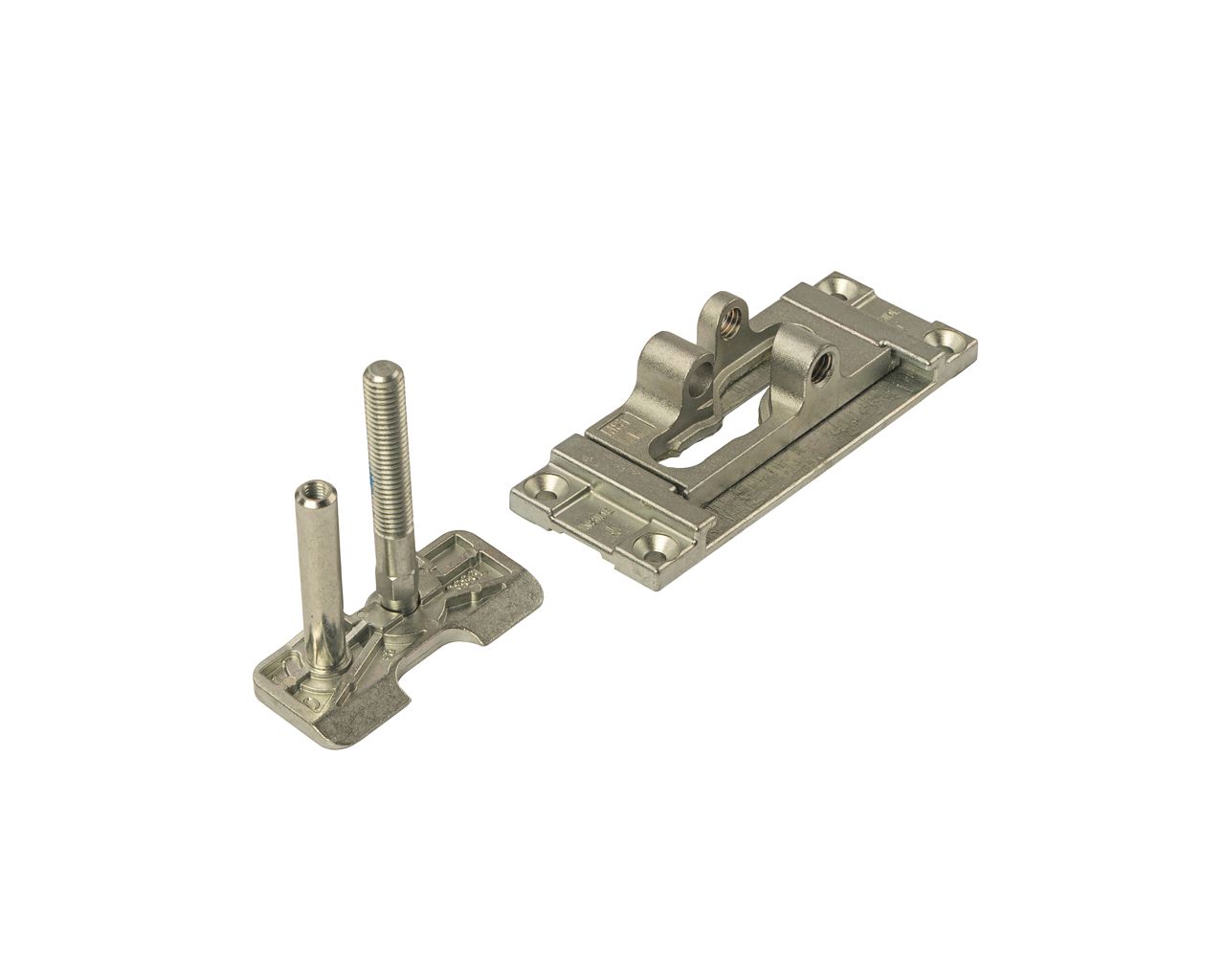 Комплект запорных механизмов середина ЛЕВЫЙ. Рис. 1