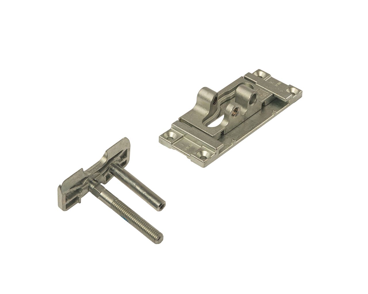 Комплект запорных механизмов середина ЛЕВЫЙ. Рис. 3