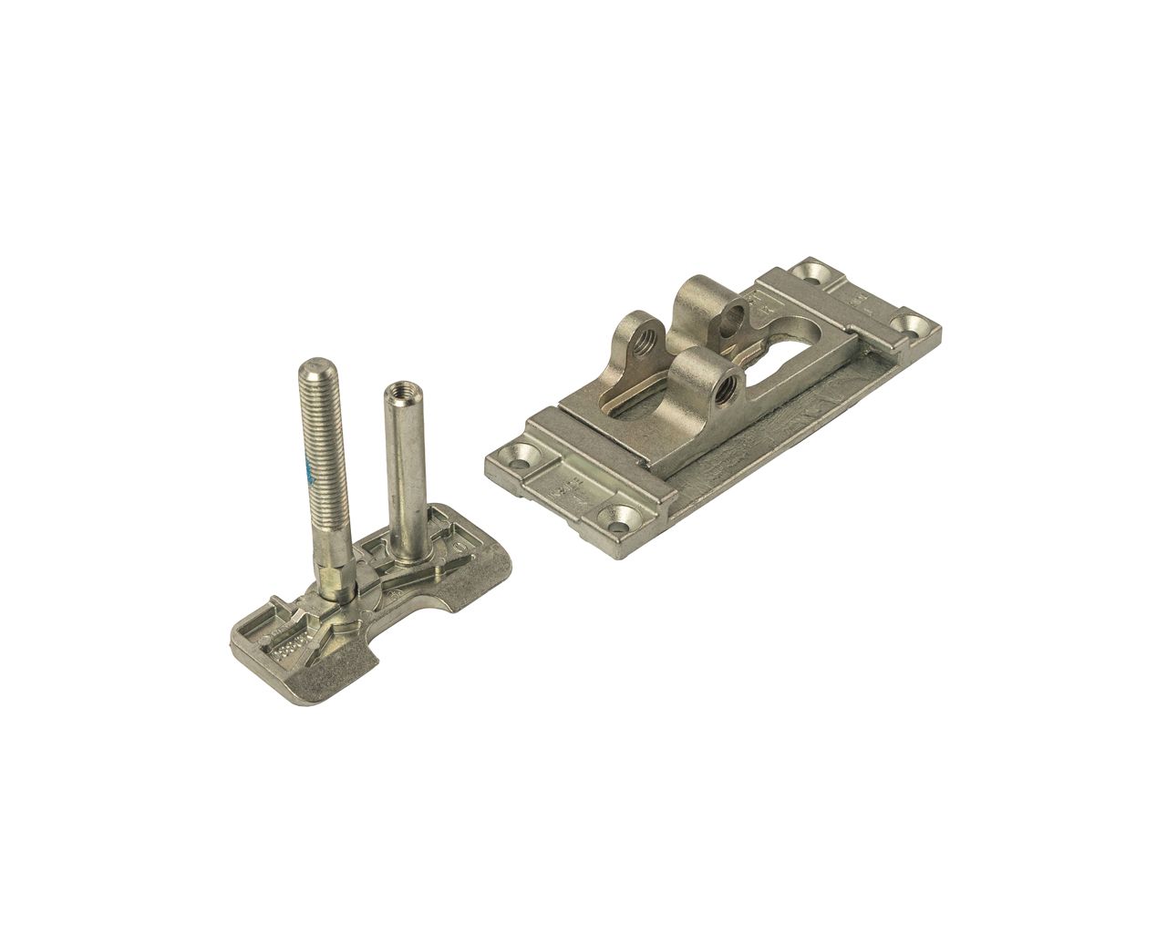 Комплект запорных механизмов середина ПРАВЫЙ. Рис. 1