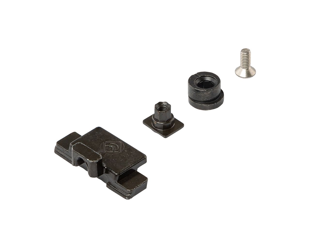 Комплект запорный (цапфа регулируемая + планка ответная нерегулируемая). Рис. 1