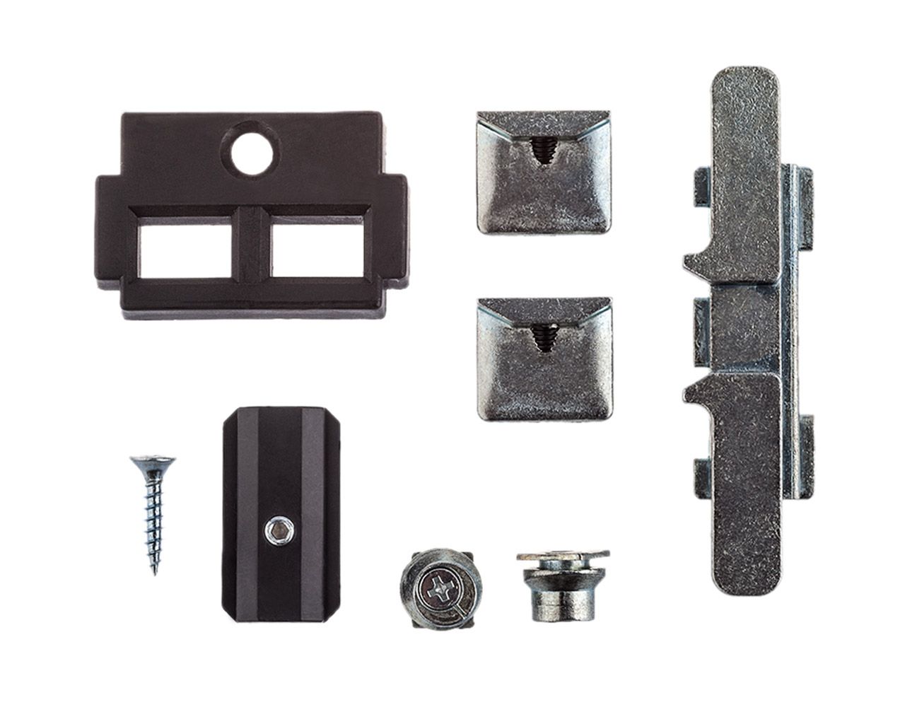 Комплект запоров АЗК-03 Европаз, 2 точки запирания. Рис. 1