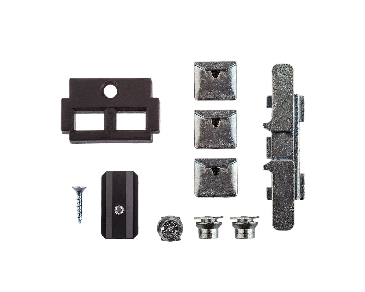 Комплект запоров АЗК-03 Европаз, 3 точки запирания. Рис. 1