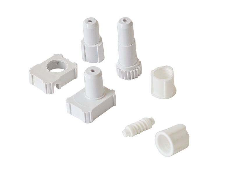 Компоненты (пружина, комплект пластмассы) белый. Рис. 3 Компоненты (пружина, комплект пластмассы) белый. Рис. 3