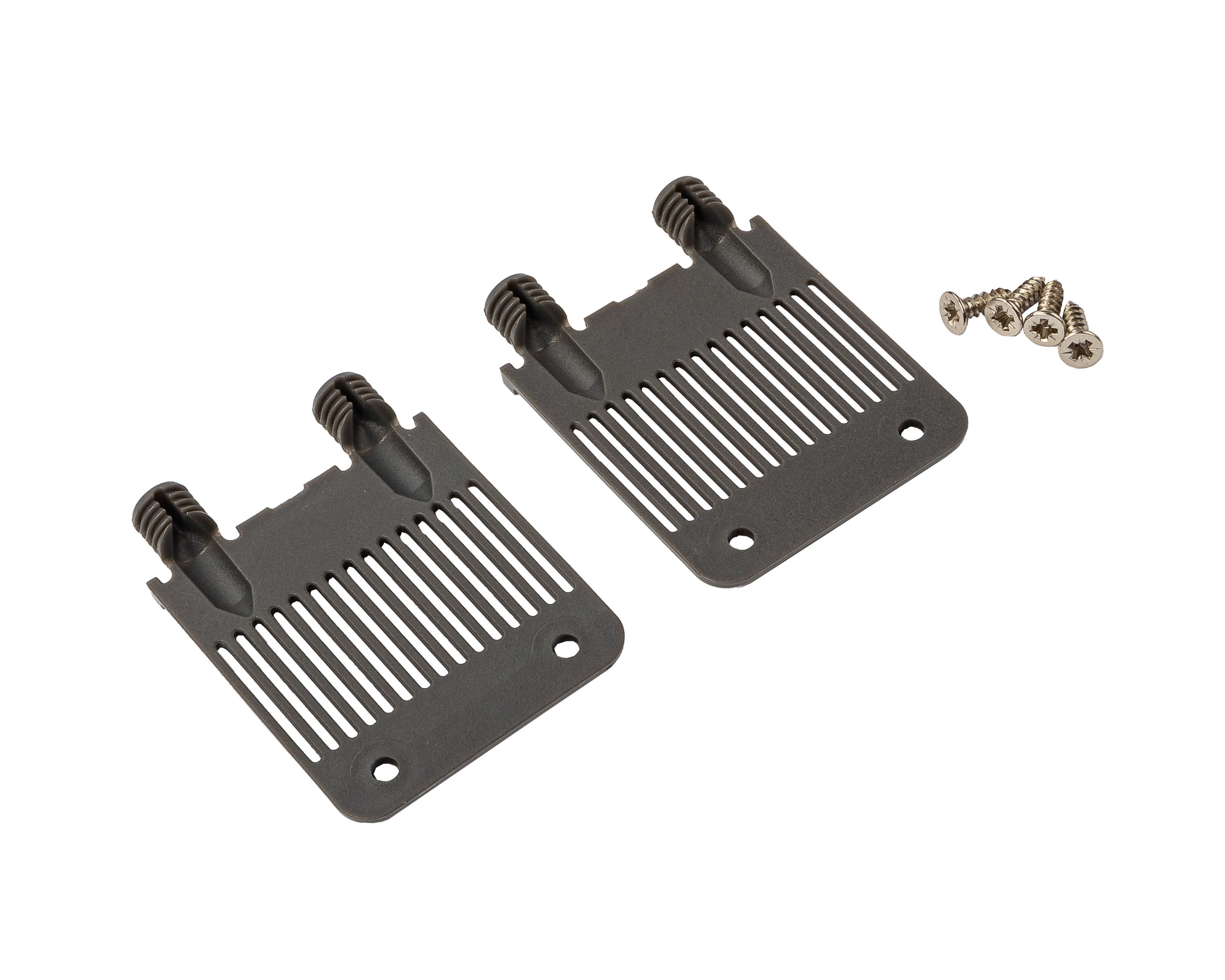 Коннектор для фасада ящика DTC. Рис. 1