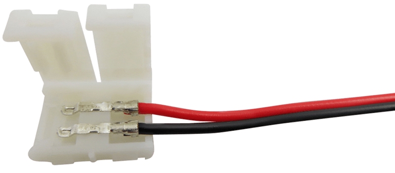 Коннектор для ленты SMD2835 провод к БП, L-150 мм.. Рис. 2