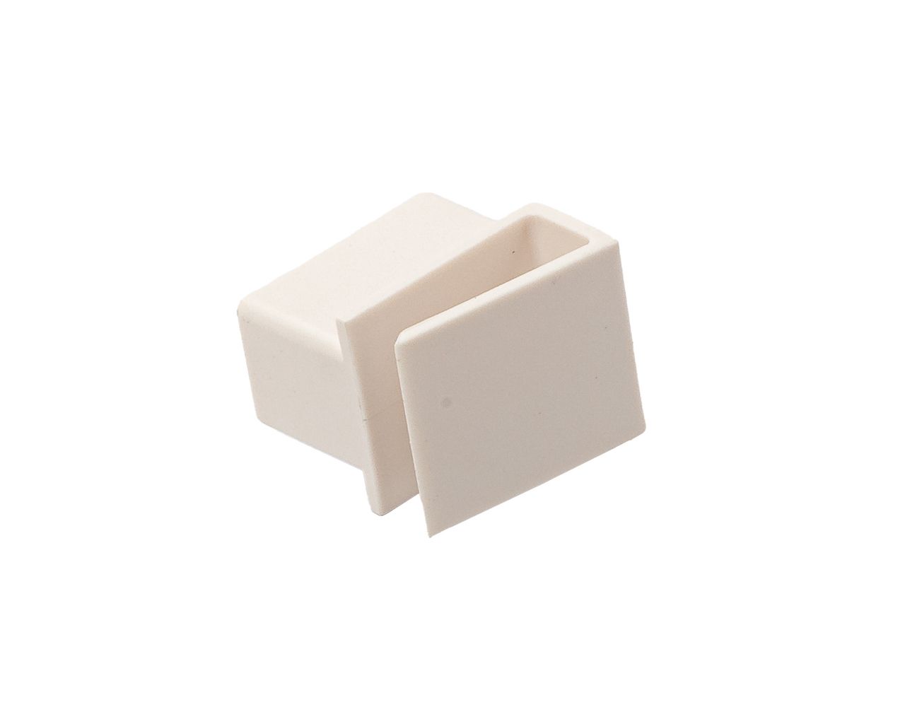 Коннектор для разделительного рейлинга Alphalux Crystal для стеклянных боковин, белый. Рис. 3