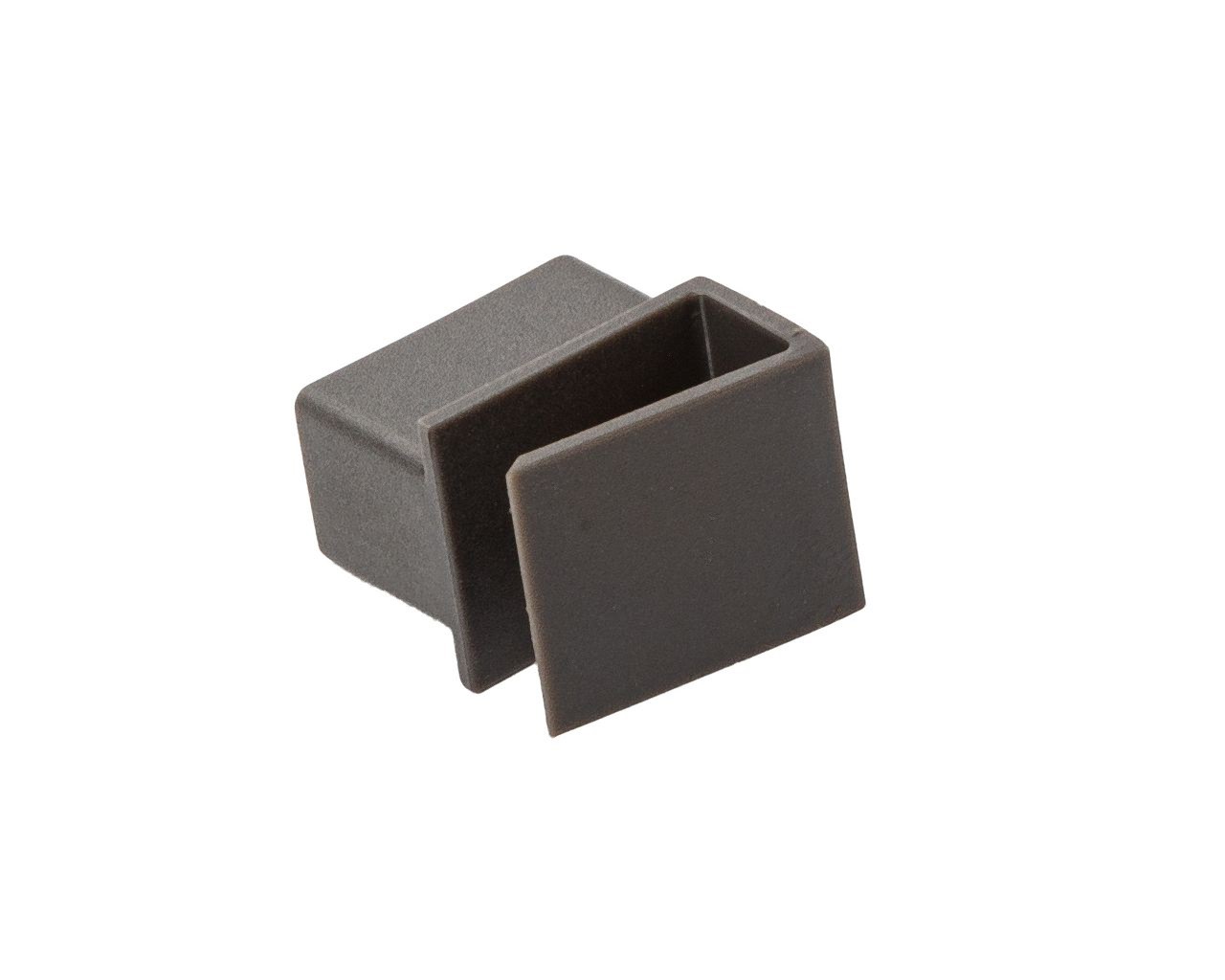 Коннектор для разделительного рейлинга Alphalux Crystal, соединение (рейлинг-рейлинг) антрацит. Рис. 3 Коннектор для разделительного рейлинга Alphalux Crystal, соединение (рейлинг-рейлинг) антрацит. Рис. 3