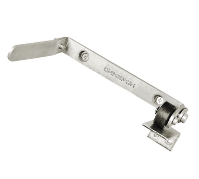 Координатор закрывания "Синхрон", RAL 9005, черный. Рис. 1