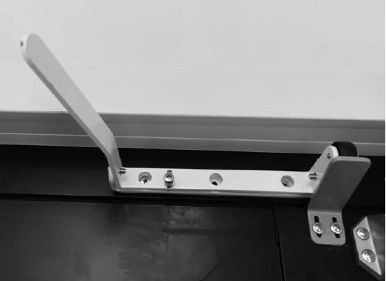 Координатор закрывания "Синхрон", RAL 9005, черный. Рис. 2 Координатор закрывания "Синхрон", RAL 9005, черный. Рис. 2