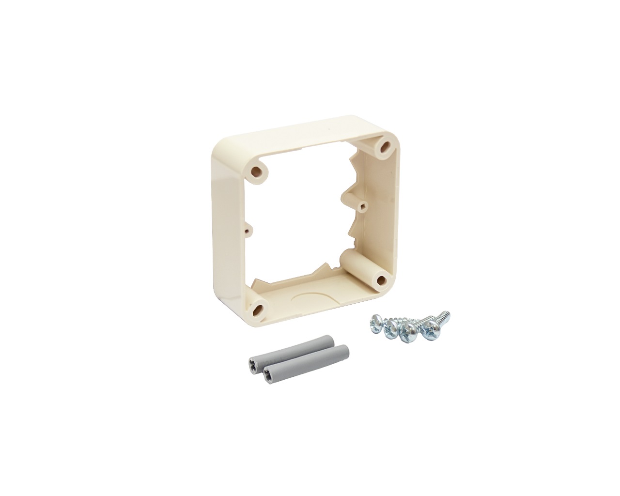 Коробка для наружного монтажа KU/B (для ROS9101). Рис. 2