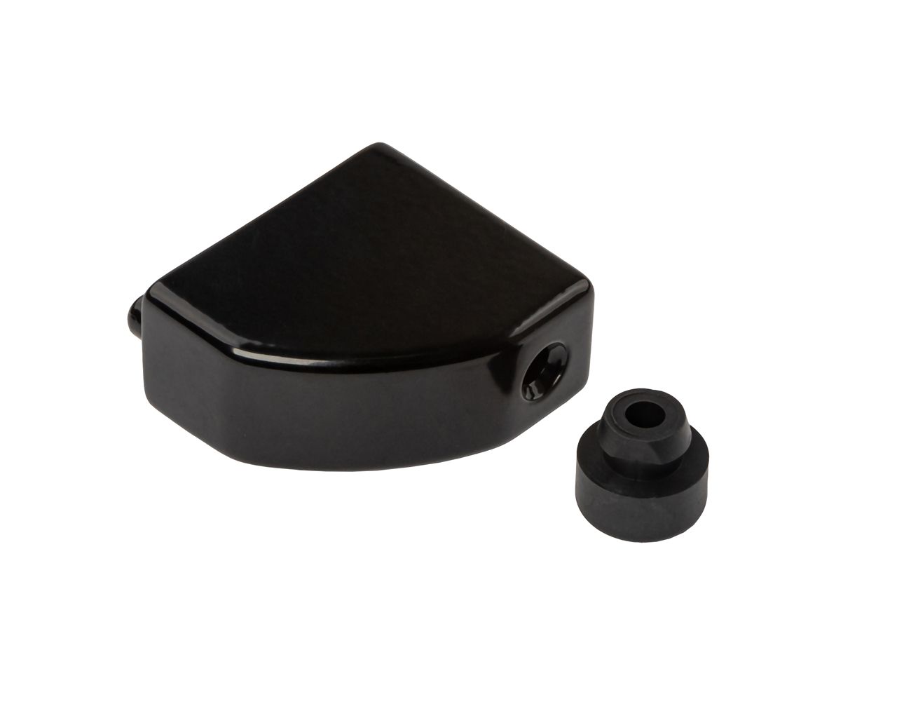 Корпус амортизатора HS для расстояния 28 мм, черный. Рис. 1