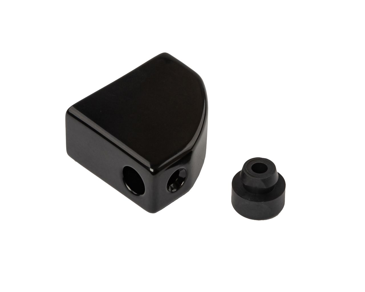 Корпус амортизатора HS для расстояния 28 мм, черный. Рис. 2