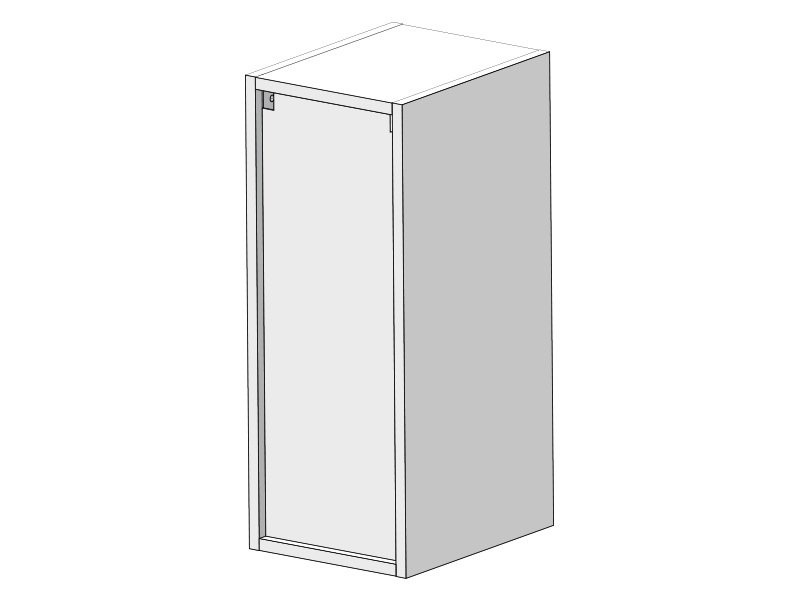 Корпус навесной 20*34*96 высокий. Рис. 2 Корпус навесной 20*34*96 высокий. Рис. 2