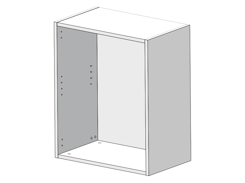 Корпус навесной 40*34*72. Рис. 3