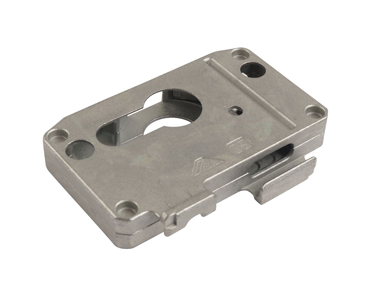 Корпус замка профильный цилиндр, DM 35 мм, NX. Рис. 3 Корпус замка профильный цилиндр, DM 35 мм, NX. Рис. 3