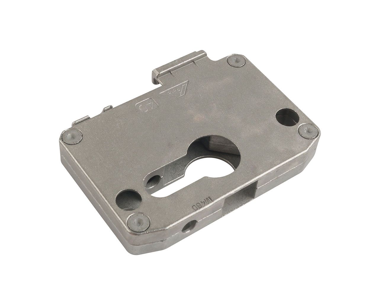 Корпус замка профильный цилиндр, DM 40 мм, NX. Рис. 1