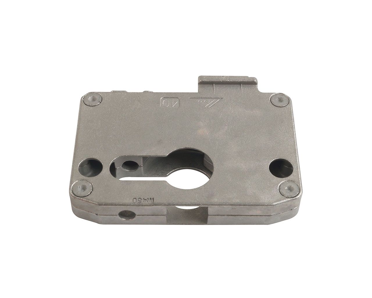 Корпус замка профильный цилиндр, DM 40 мм, NX. Рис. 2 Корпус замка профильный цилиндр, DM 40 мм, NX. Рис. 2