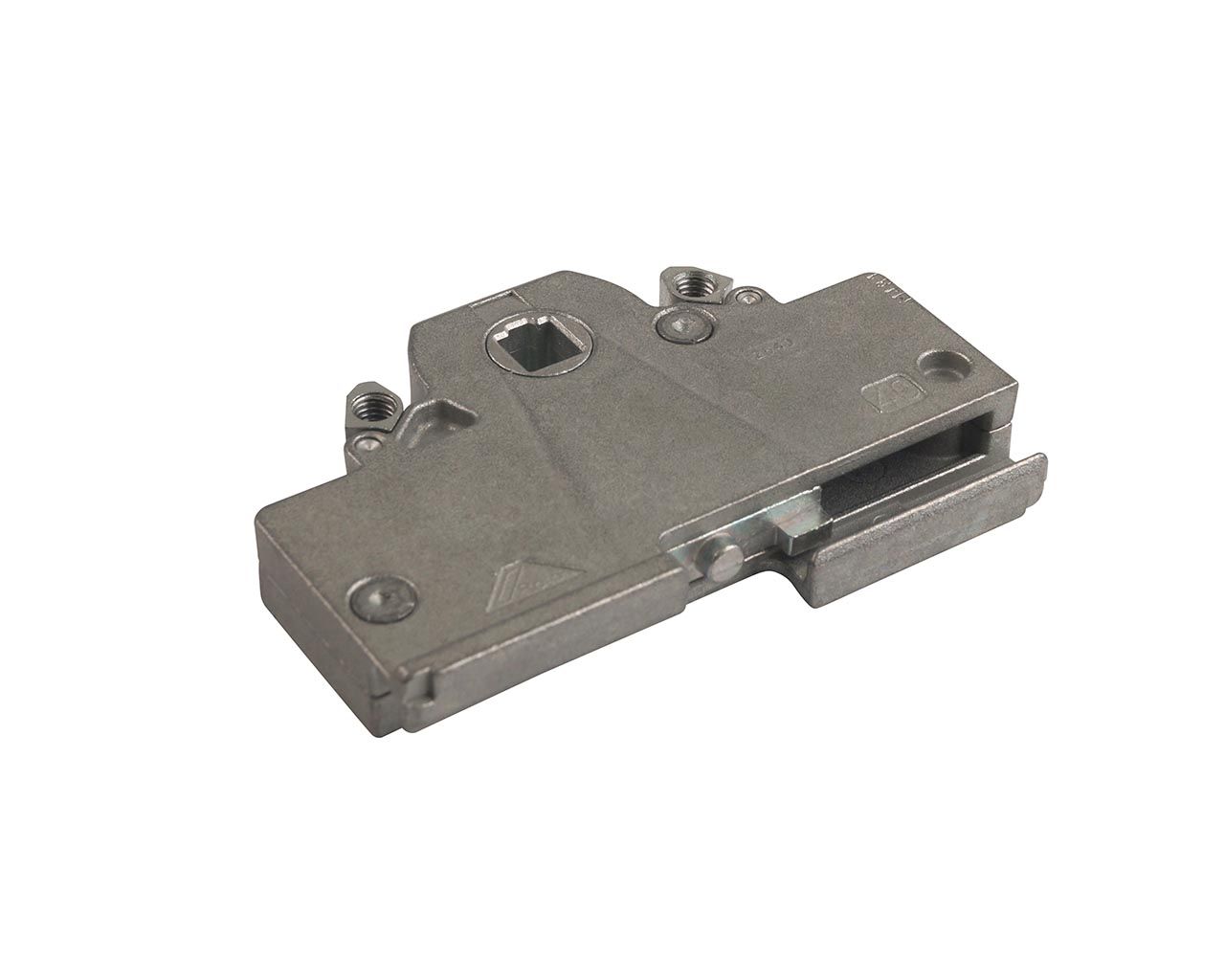 Корпус запора, ось ручки 40 мм, NX. Рис. 3