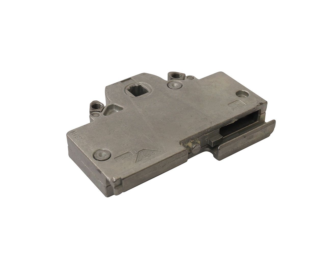 Корпус запора, ось ручки 45 мм, NX. Рис. 1