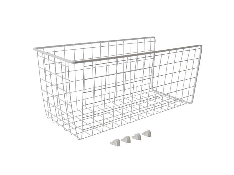 Корзина для белья откидная, в базу 300 мм, 235х435х230 мм (ШхВхГ), 4 крепления, белый. Рис. 2 Корзина для белья откидная, в базу 300 мм, 235х435х230 мм (ШхВхГ), 4 крепления, белый. Рис. 2