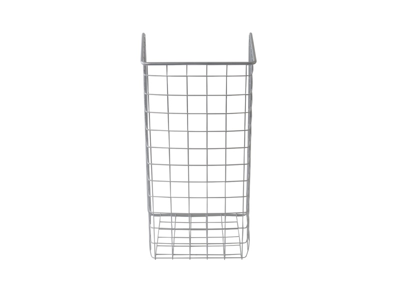 Корзина для белья откидная, в базу 400 мм, 340х435х230 мм (ШхВхГ), 4 крепления, серебристый металлик. Рис. 3 Корзина для белья откидная, в базу 400 мм, 340х435х230 мм (ШхВхГ), 4 крепления, серебристый металлик. Рис. 3