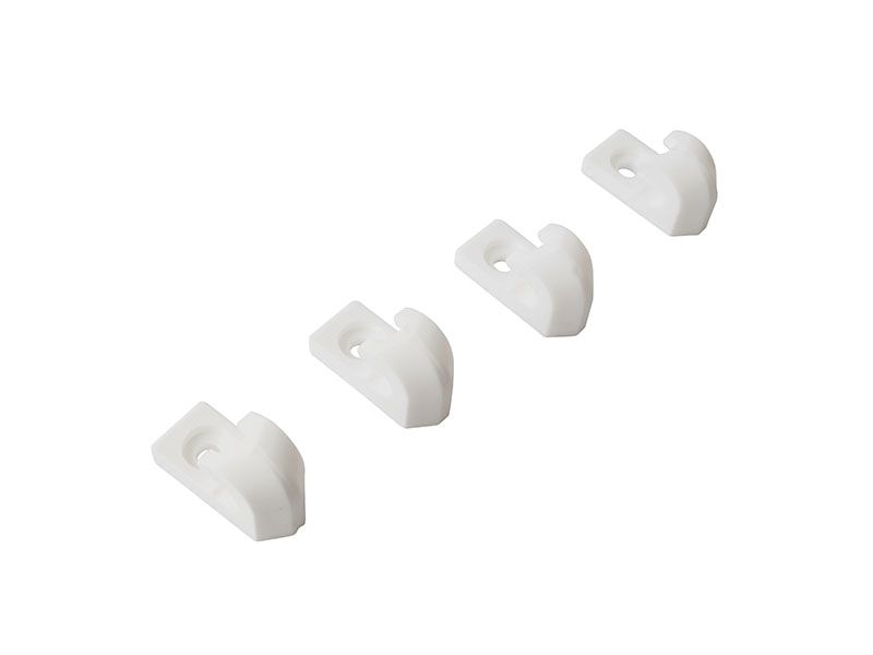 Корзина для белья откидная, в базу 400 мм, 340х435х230 мм (ШхВхГ), 4 крепления, белый. Рис. 3