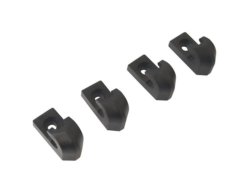 Корзина для белья откидная, в базу 400 мм, 340х525х230 мм (ШхВхГ), 4 крепления, черный муар. Рис. 2