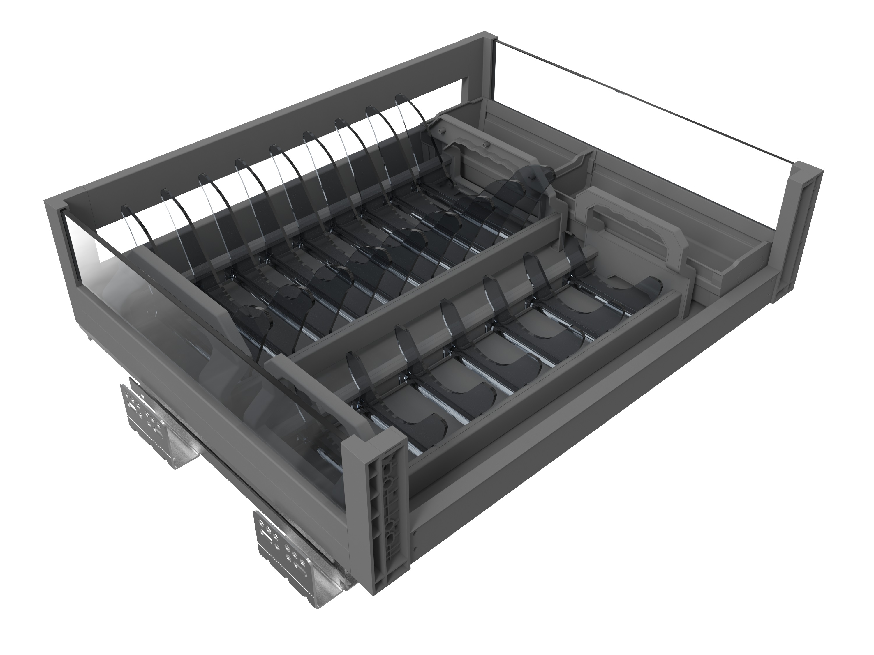 Корзина для посуды в нижнюю базу 800мм Firmax DANA. Рис. 1 Корзина для посуды в нижнюю базу 800мм Firmax DANA. Рис. 1