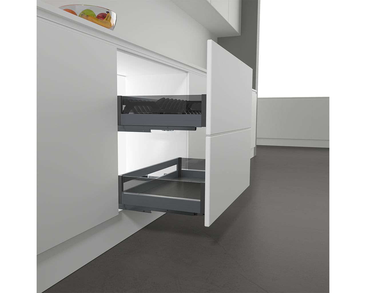 Корзина для посуды в нижнюю базу 900мм Firmax DANA. Рис. 3 Корзина для посуды в нижнюю базу 900мм Firmax DANA. Рис. 3