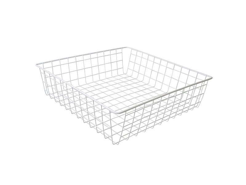 Корзина сетчатая 500х500 мм, H-120 мм, белый. Рис. 3