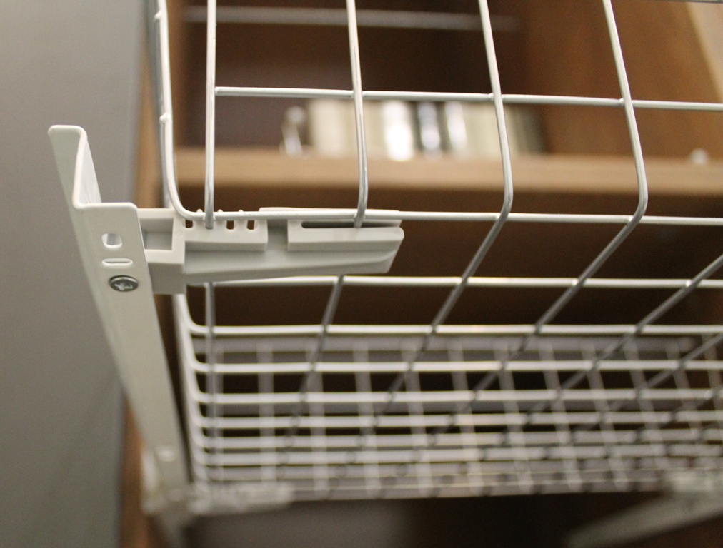 Корзина сетчатая 400х400 мм, H-190 мм, белый. Рис. 3