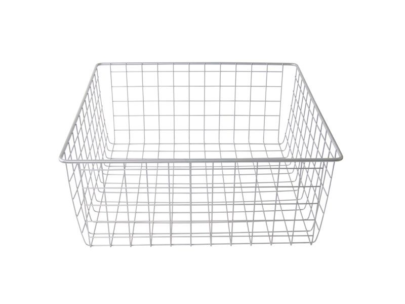 Корзина сетчатая 450х450 мм, H-190 мм, серебристый металлик. Рис. 2