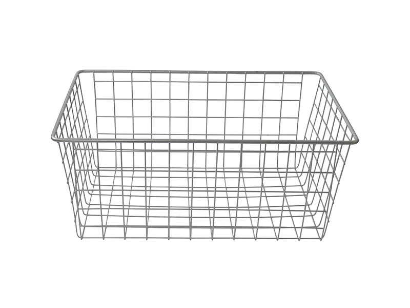 Корзина сетчатая 300х450 мм, H-190 мм, серебристый металлик. Рис. 3