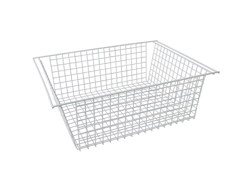 Корзина высокая FIRMAX 410х550мм, Н=187мм, белый. Рис. 1